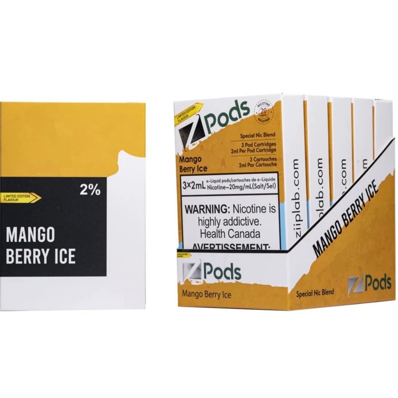 Z pods STLTH Compatible –  Mango Berry Ice