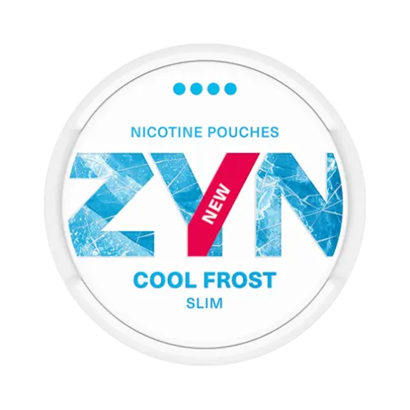 Zyn Cool Frost Slim Extra Strong