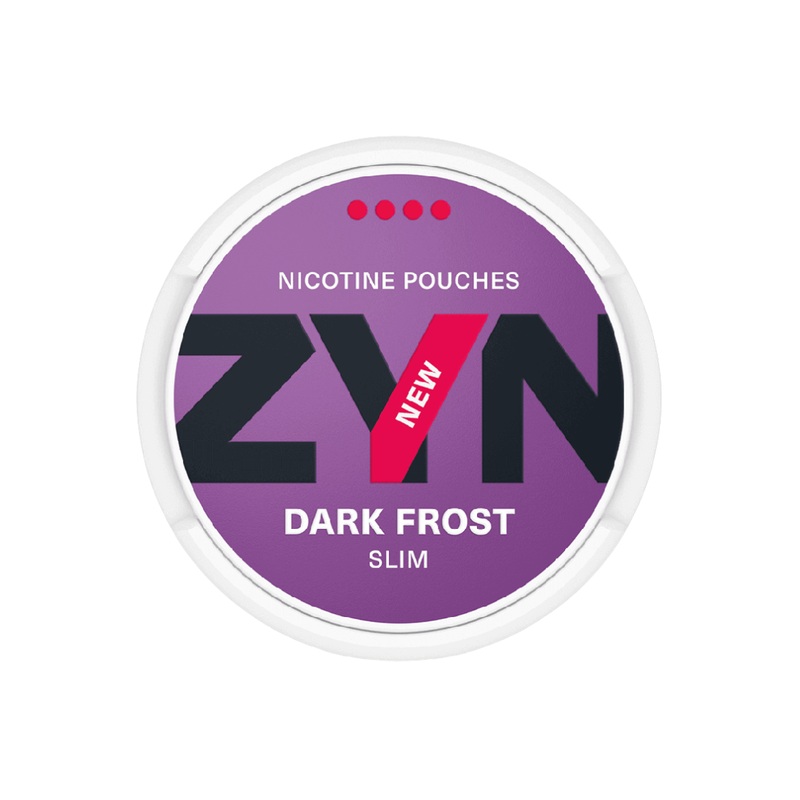Zyn Dark Frost Slim Extra Strong