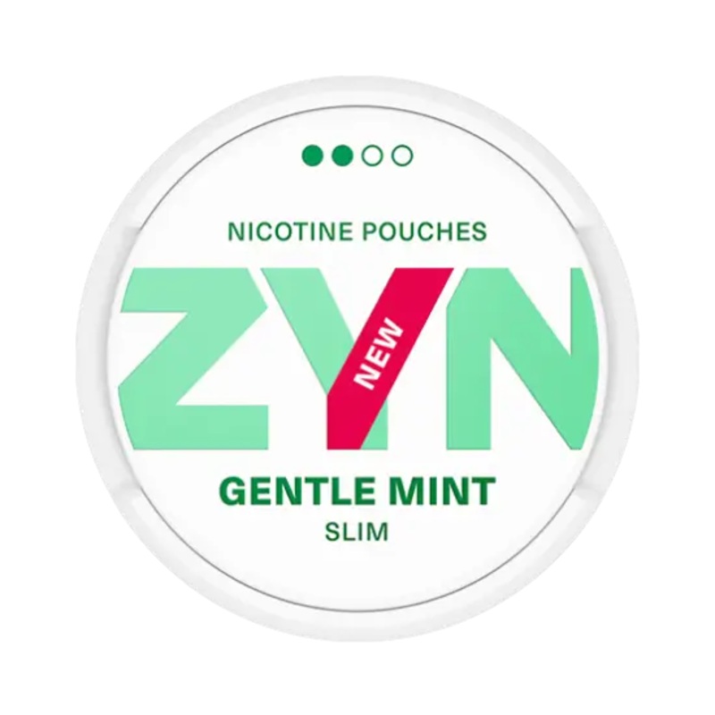 Zyn Gentle Mint Slim