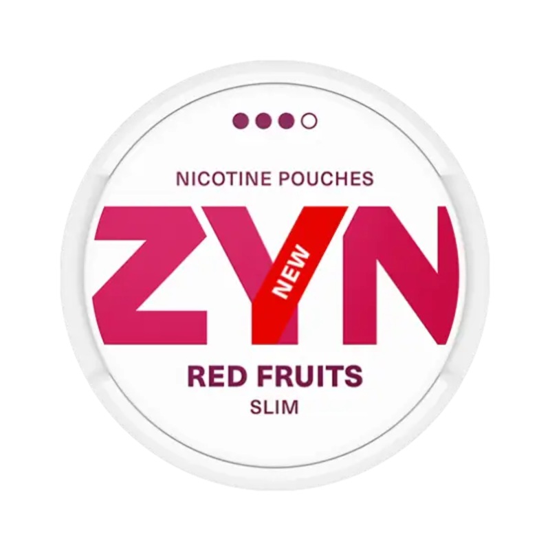 Zyn Red Fruits Slim Strong