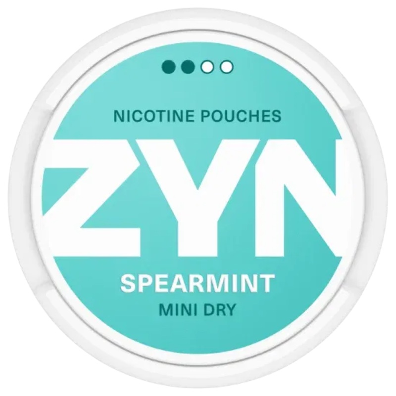 Zyn Spearmint Mini Dry 3mg