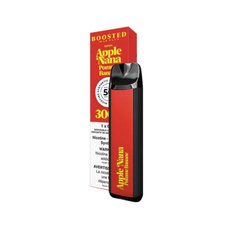 Boosted Bar Plus Disposable Vape – Apple Nana