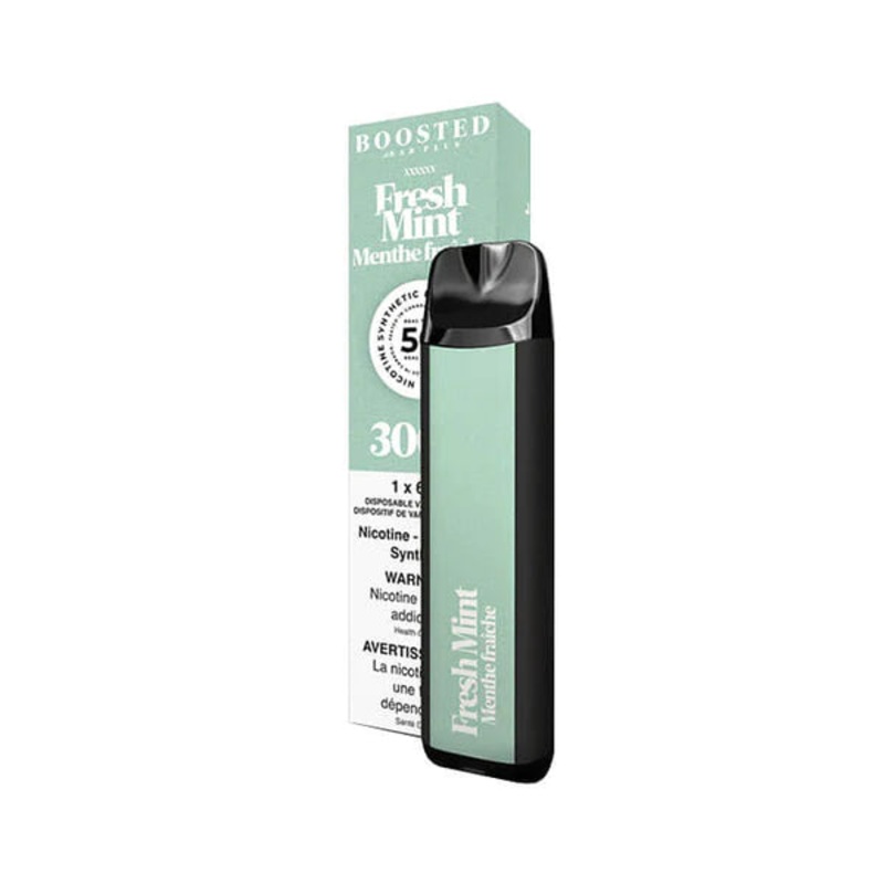 Boosted Bar Plus Disposable Vape – Fresh Mint