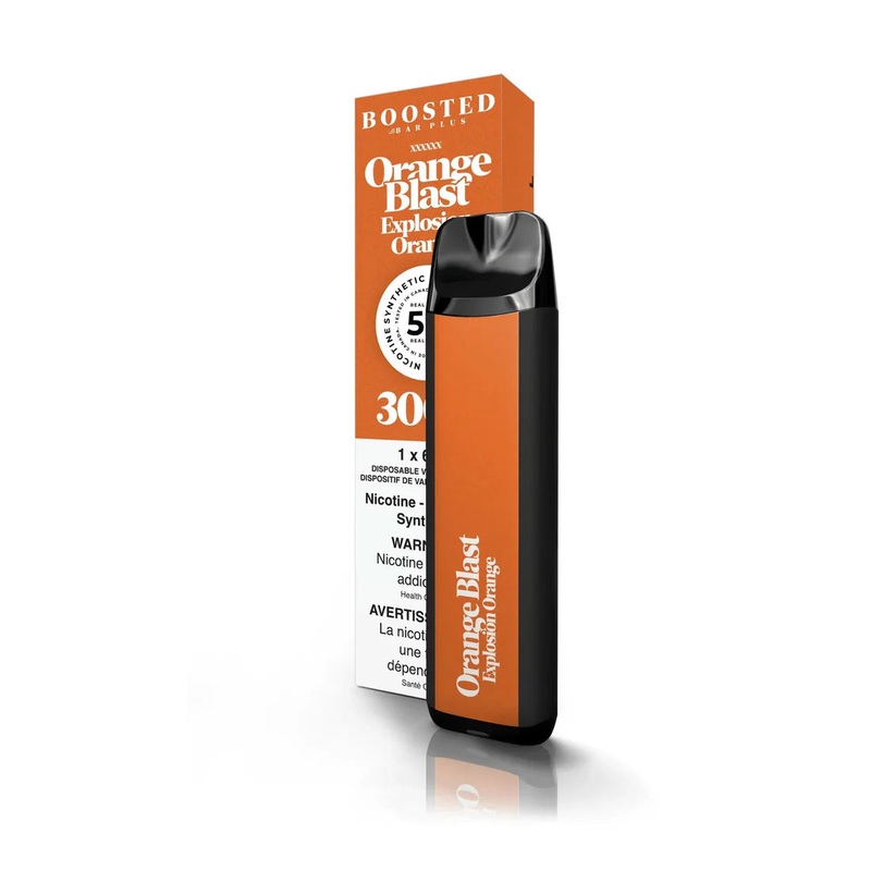 Boosted Bar Plus Disposable Vape – Orange Blast