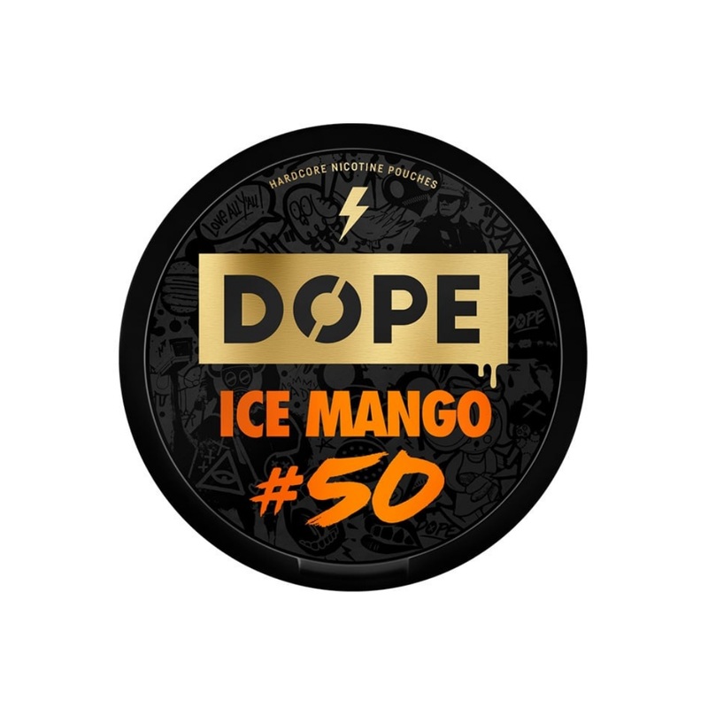 Dope Ice Mango 50mg