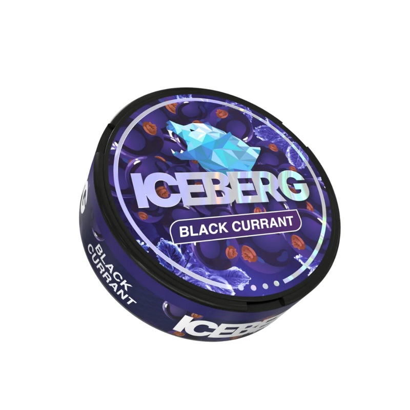 Iceberg Black Currant x-strong