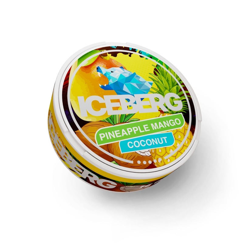 Iceberg Pineapple Mango Coconut