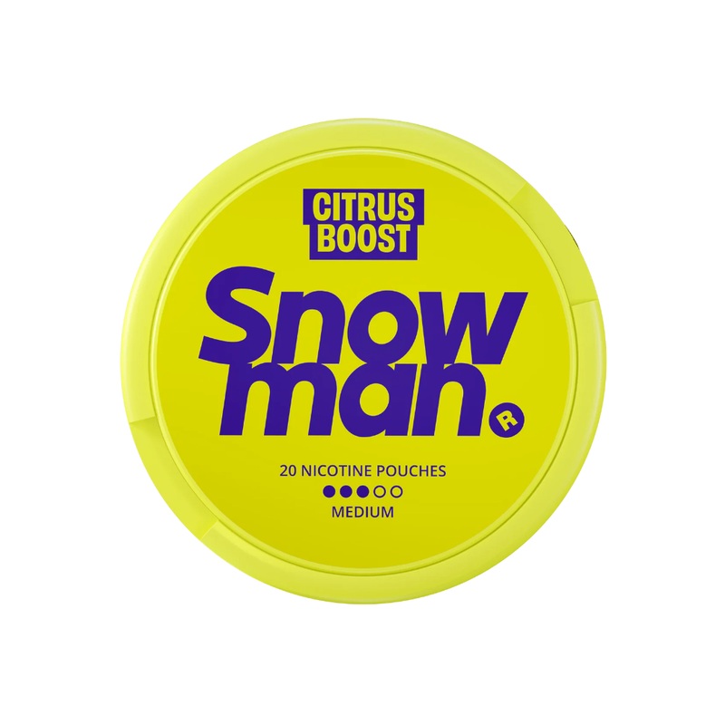 Snowman Citrus Boost 9mg
