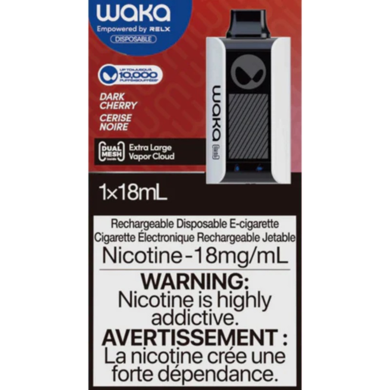 Waka By RELX 10000 Puff Disposable – Dark Cherry