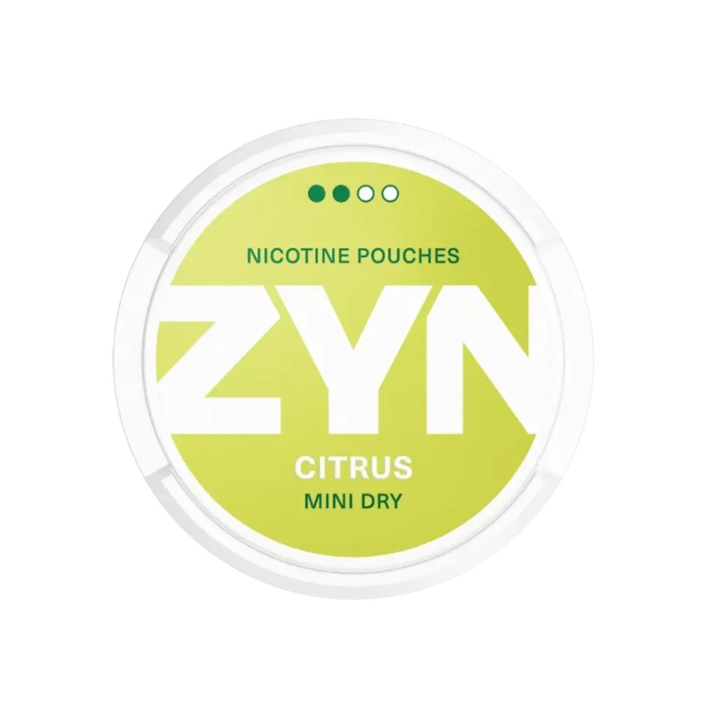 Zyn Citrus Mini Dry 3mg
