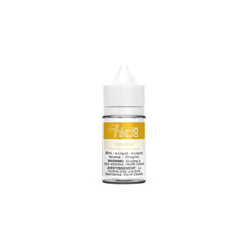 Banana ( Go Nanas) Salt by Naked 100 – 30 ML