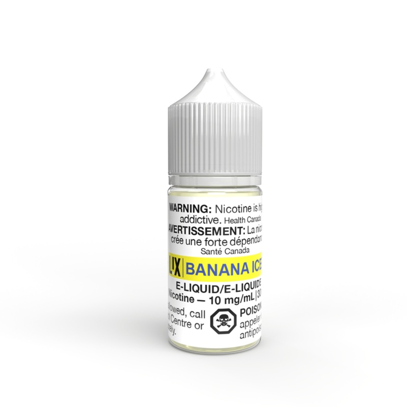 Banana Iced By LIX Nitro Salt – 30 ML