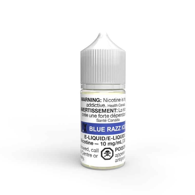 Blue Razz Iced By LIX Nitro Salt – 30 ML