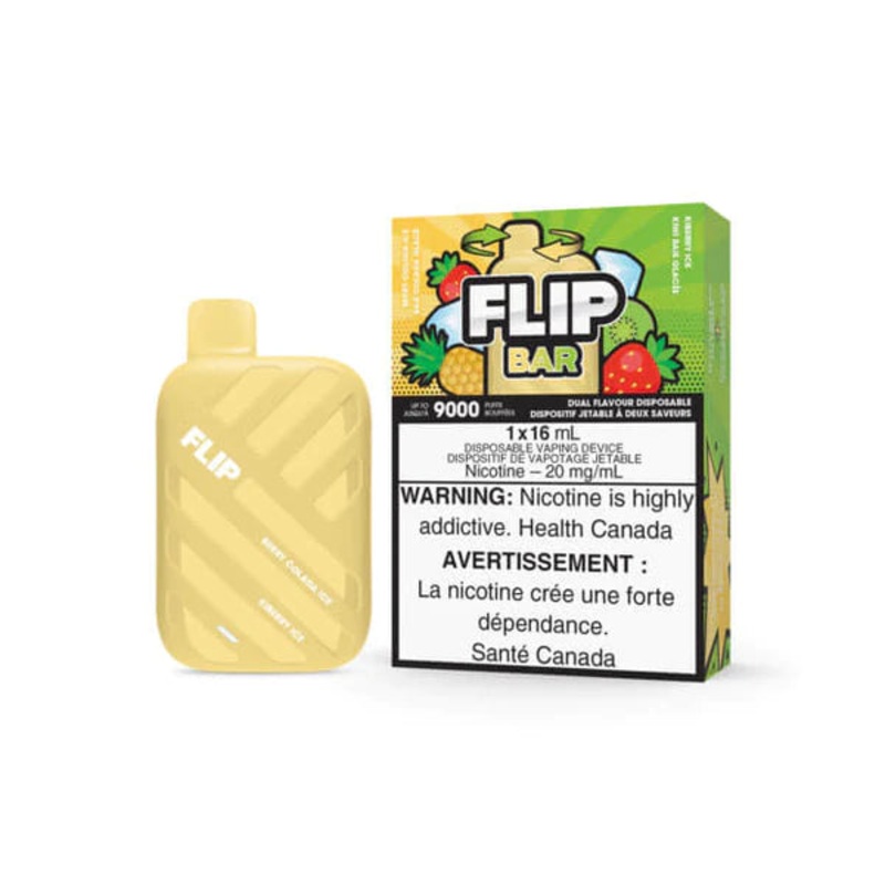 FLIP Bar – Berry Colada Ice & Kiberry Ice – Disposable Vape