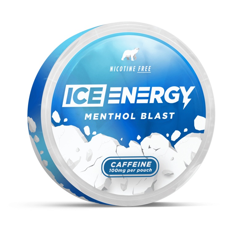 Ice Caffeine Pouch Menthol Blast 100mg