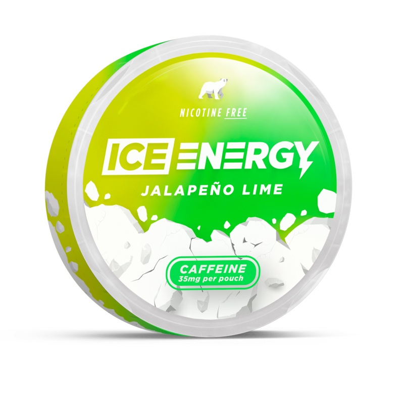 Ice Jalapeno Lime Caffeine 35mg