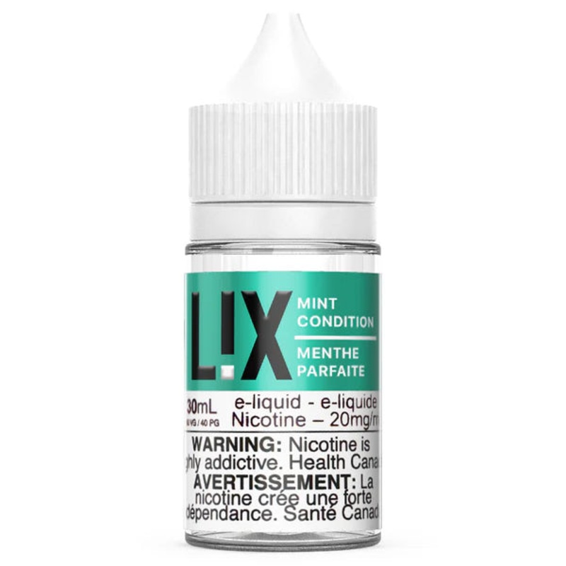 Lix Mint Condition Salt – 30 ML