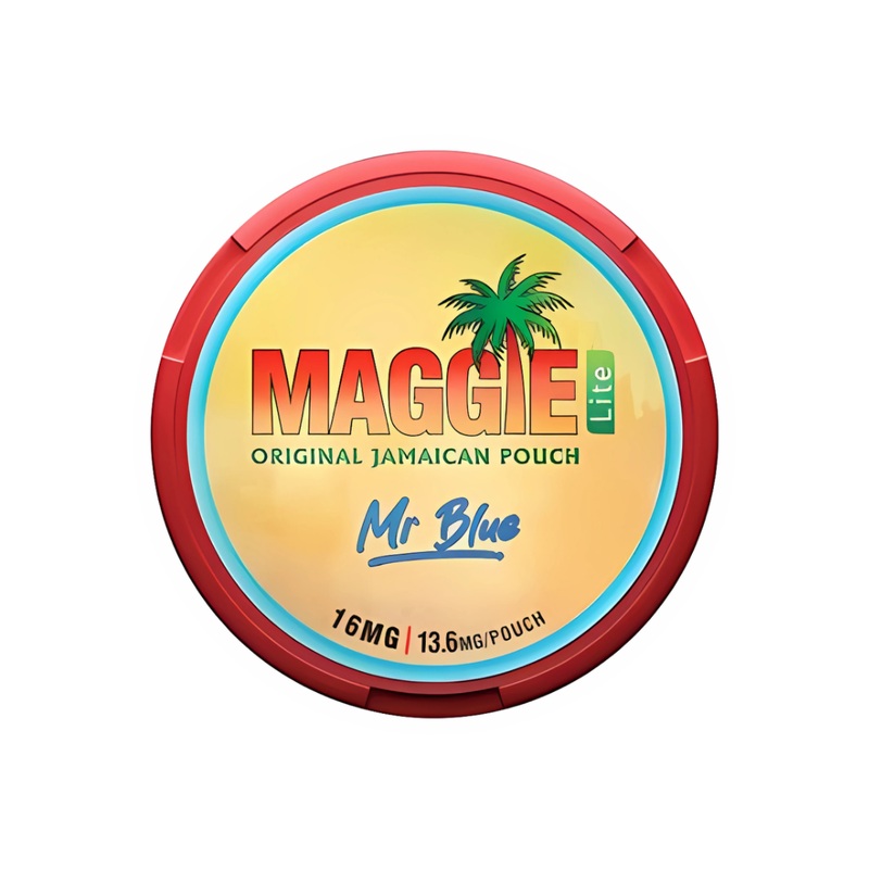 Maggie Mr Blue
