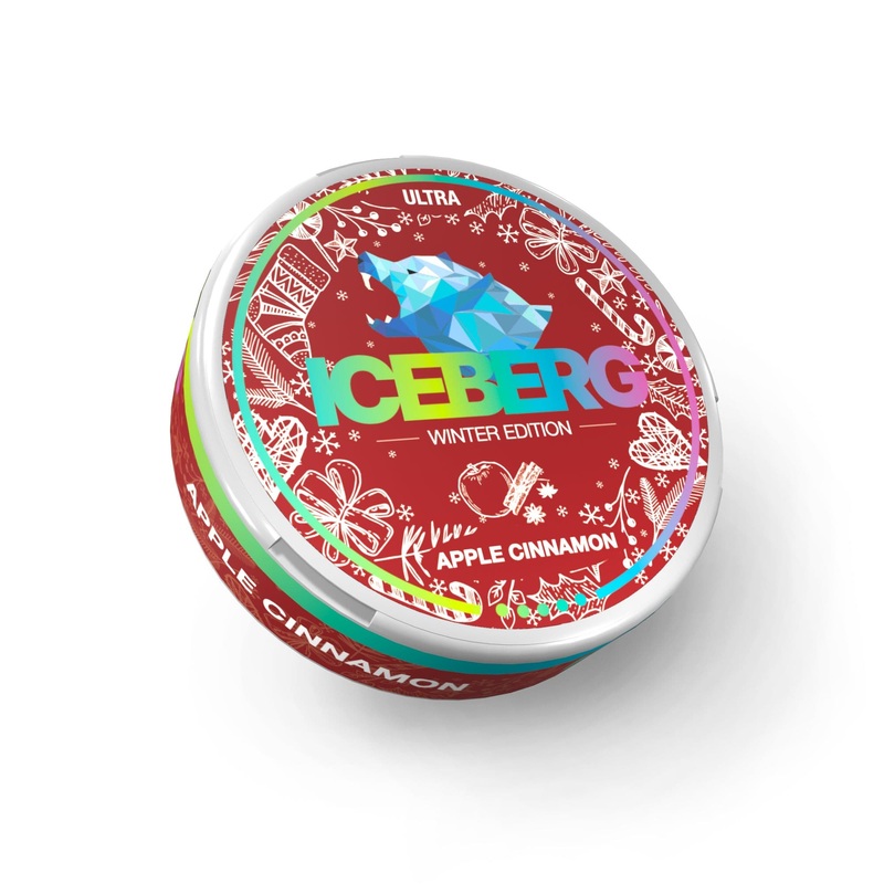 Iceberg Apple Cinnamon