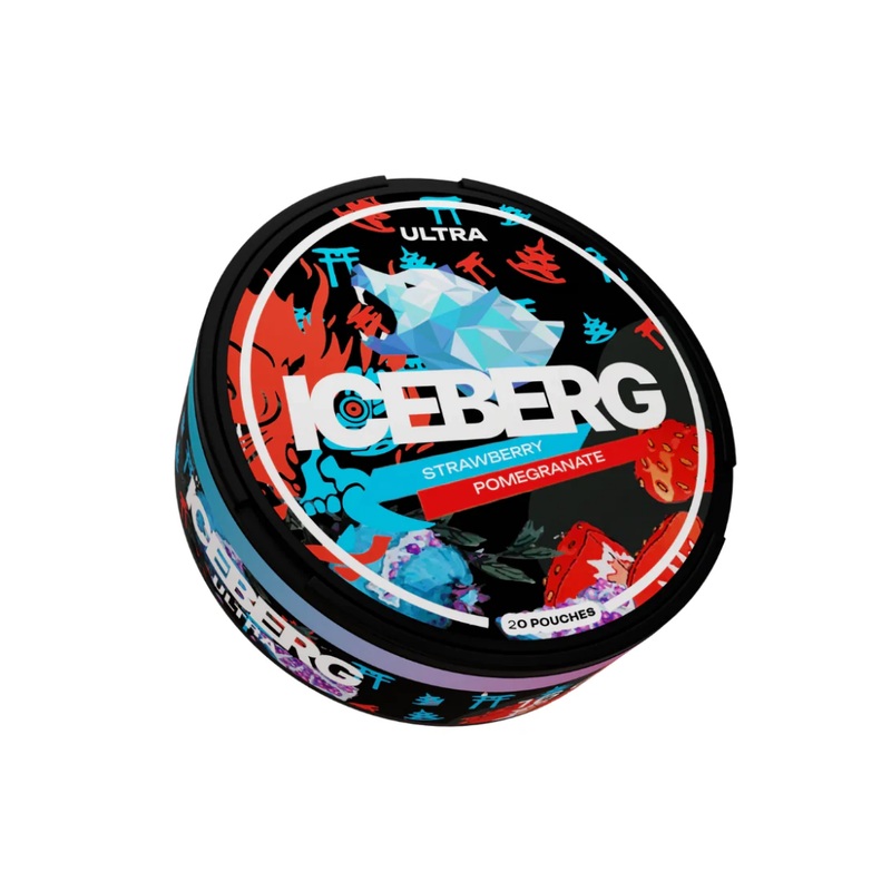 Iceberg Strawberry Pomegranate x-strong