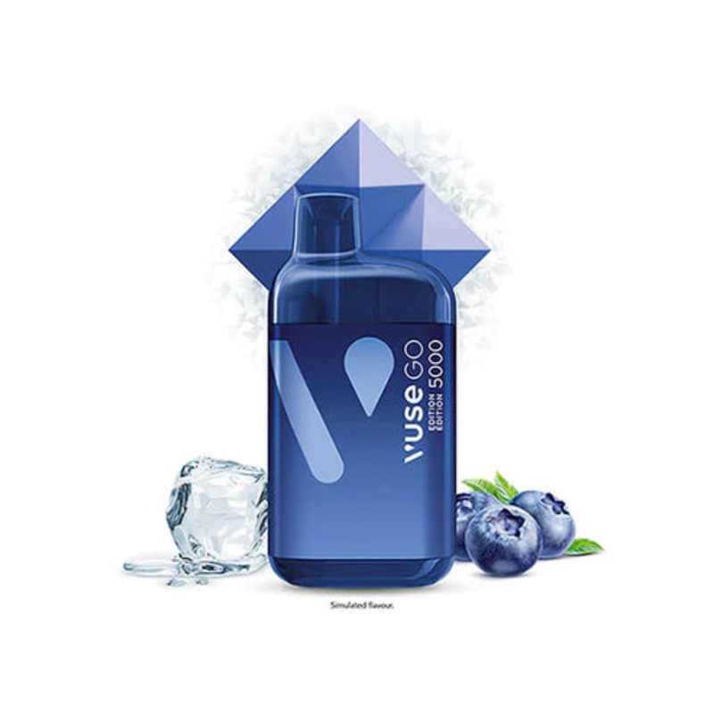 Vuse Go 5000 Disposable Vape – Blueberry Ice