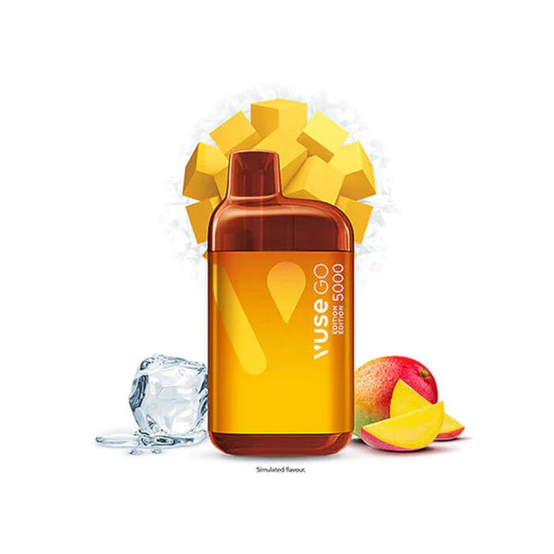 Vuse Go 5000 Disposable Vape – Mango Ice