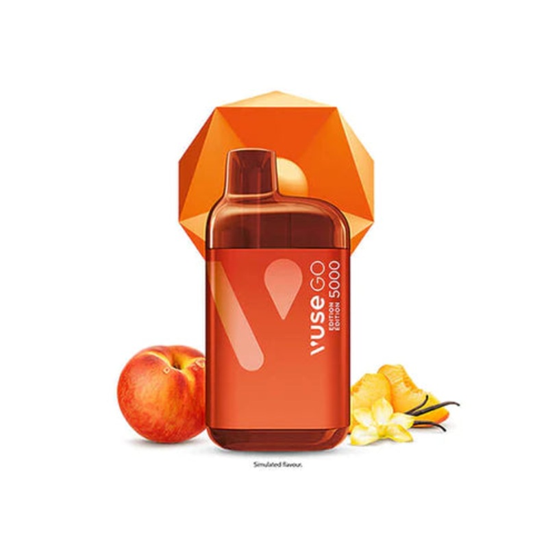 Vuse Go 5000 Disposable Vape – Peach