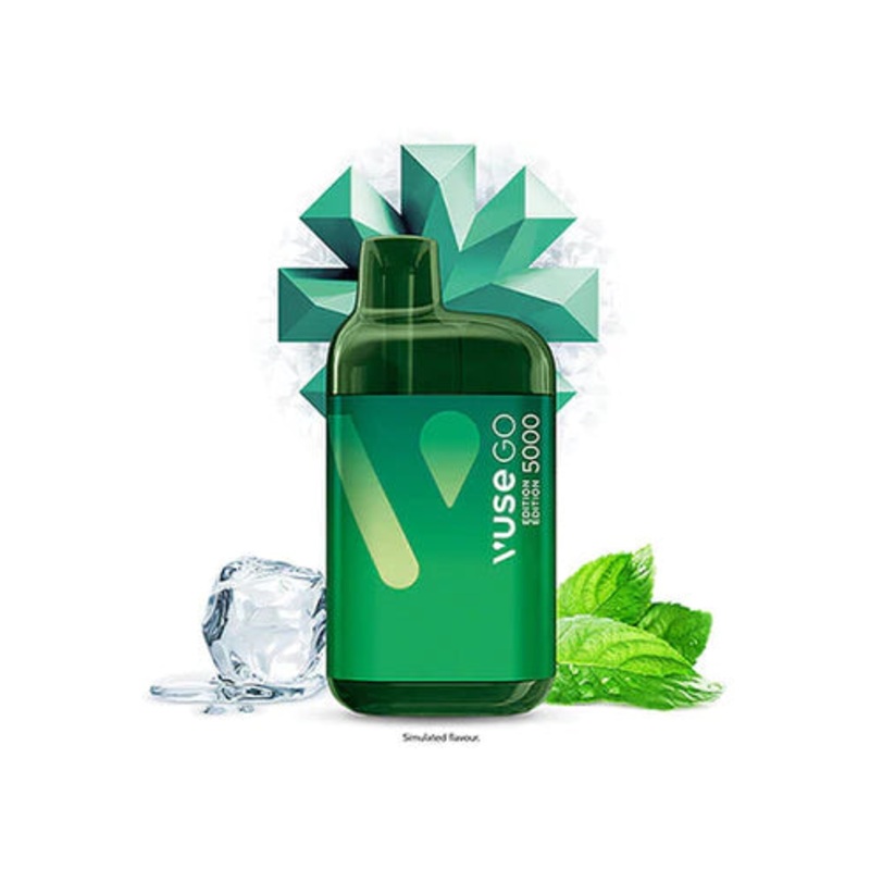 Vuse Go 5000 Disposable Vape – Spearmint Ice