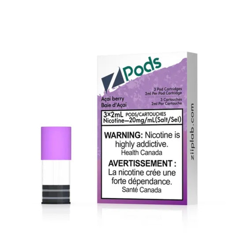 Z pods STLTH Compatible –  Acai Berry
