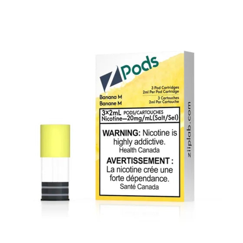 Z pods STLTH Compatible –  Banana M