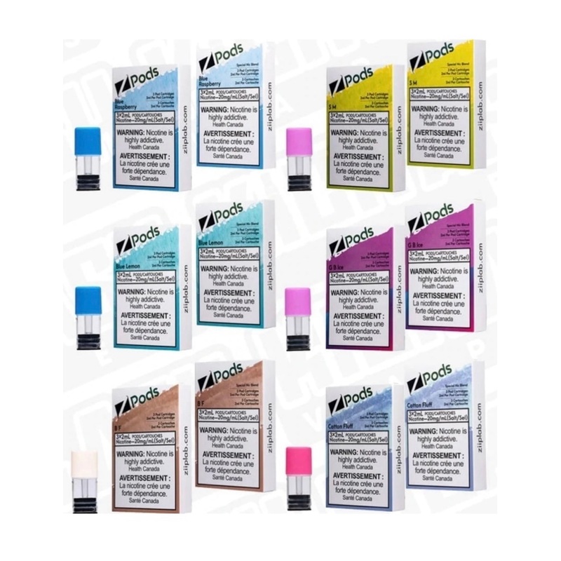 Z pods STLTH Compatible – Cocolicious