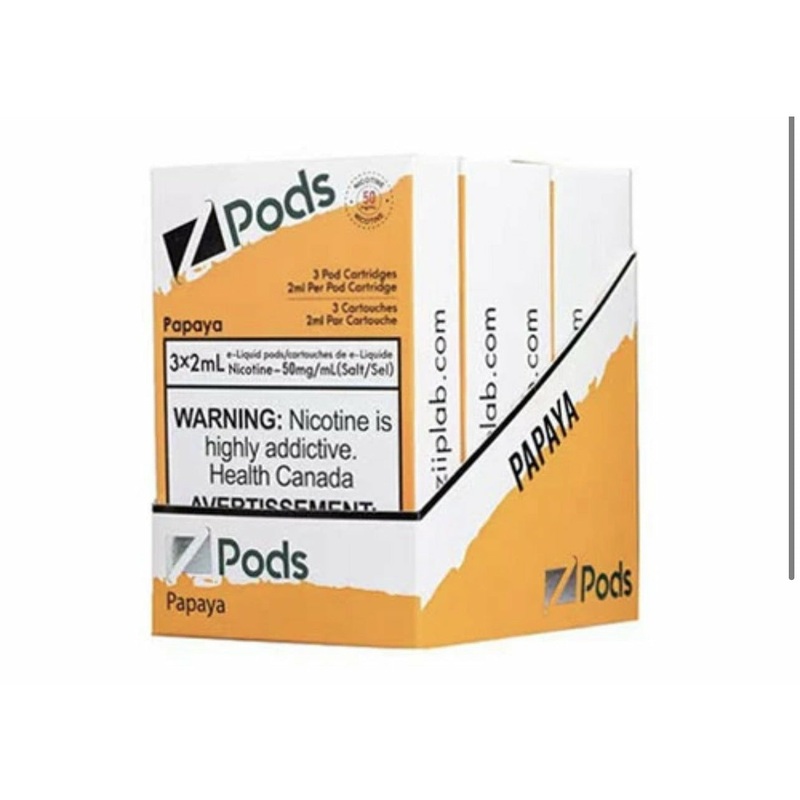 Z pods STLTH Compatible – Papaya