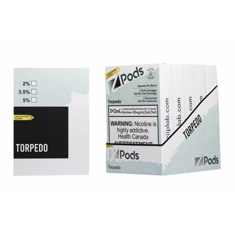 Z pods STLTH Compatible –  Torpedo