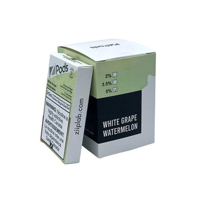 Z pods Stlth Compatible White Grape Watermelon