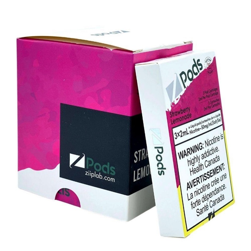 ZPods  STLTH Compatible – Strawberry Lemon