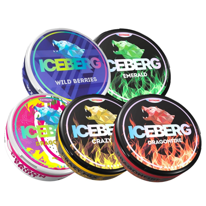 5 x Iceberg DestructionMixpack