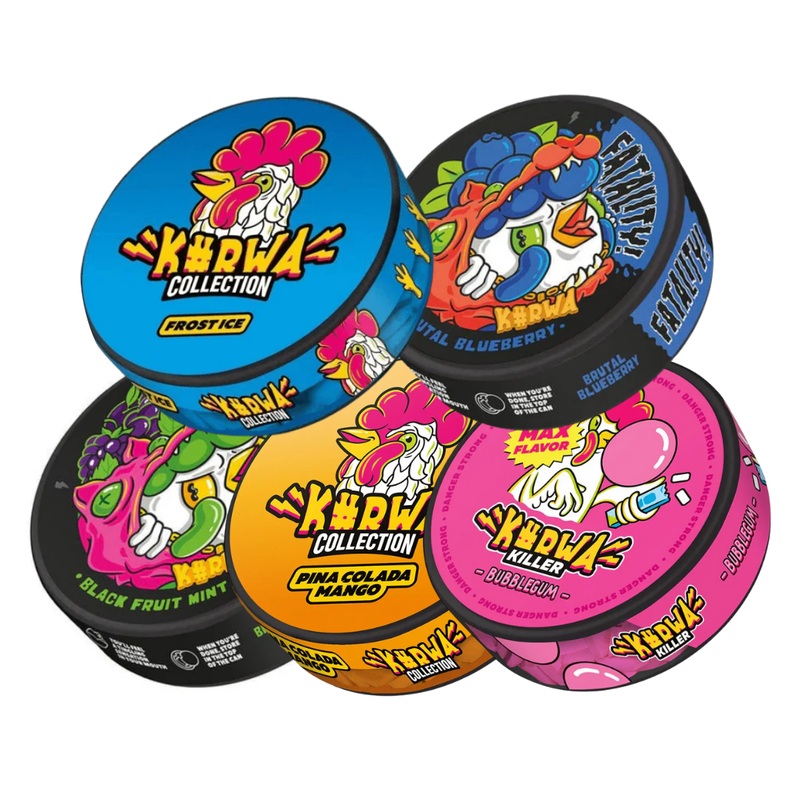 5 x Kurwa Mixpack