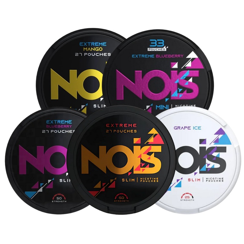 5 x Nois Mixpack