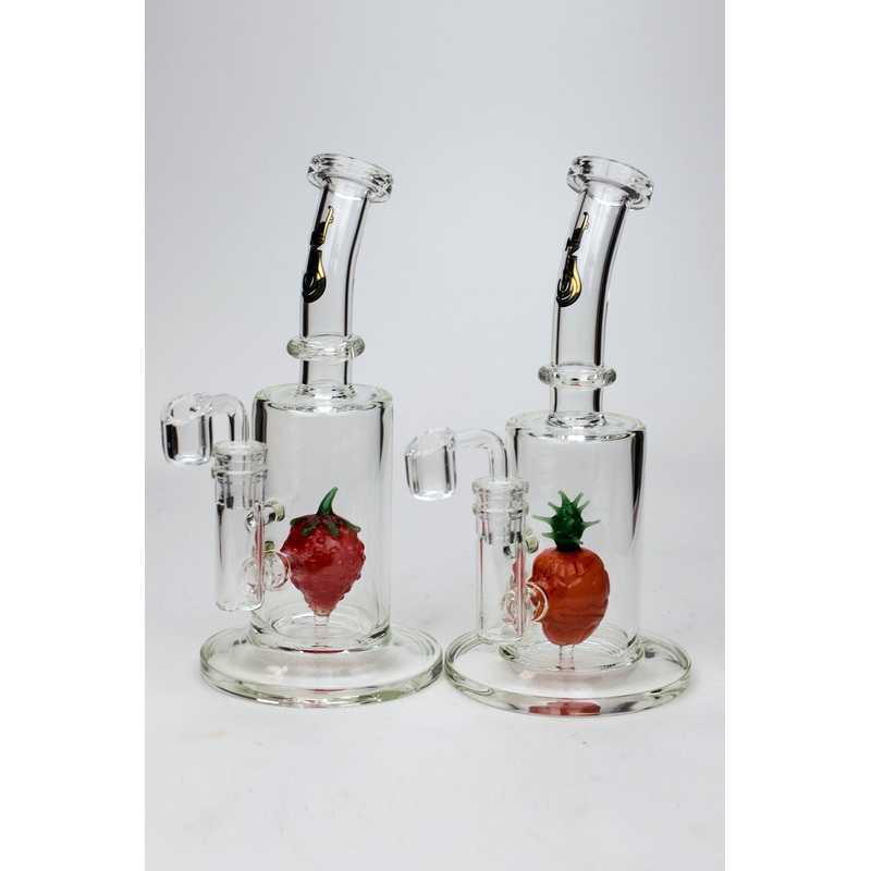9 Genie Fruit dab Rig|Strawberry|Pineapple