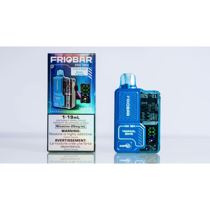 FRIOBAR MX 10K Disposable Vape – Tropical Bomb