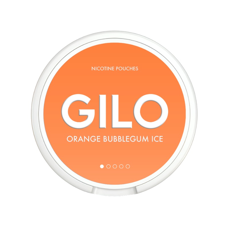 Gilo Orange Bubblegum Ice