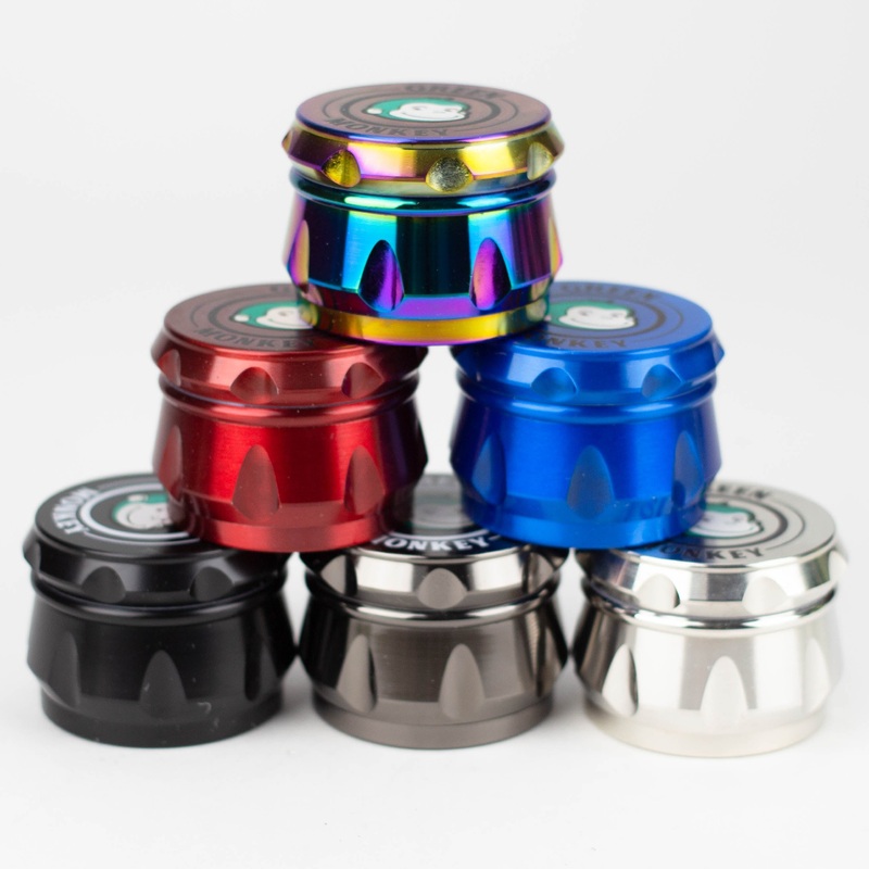 Green Monkey | Baboon Crown Grinder – 50MM