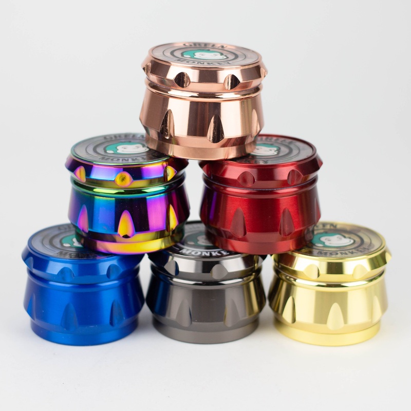 Green Monkey | Baboon Crown Grinder – 63MM
