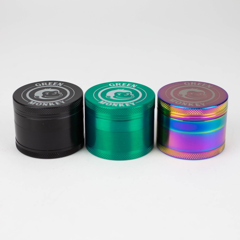 Green Monkey | Capuchin Grinder – 55MM