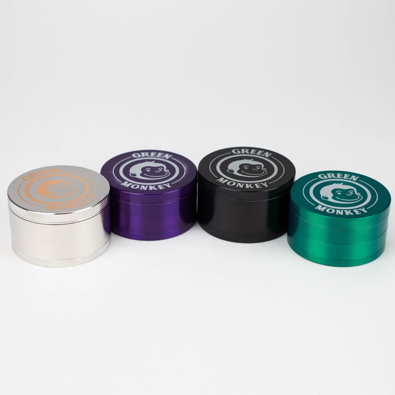 Green Monkey | Capuchin Grinder – 75MM