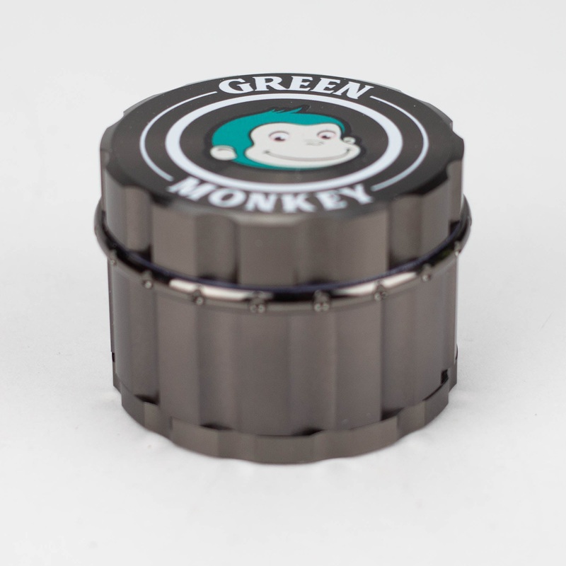 Green Monkey | Javan Grinder – 63MM – Gunmetal