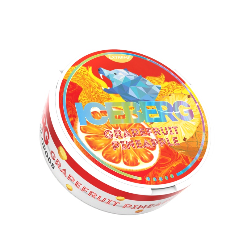 Iceberg Grapefruit Pineapple