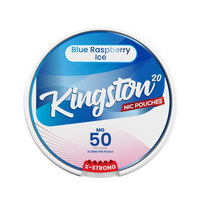 Kingston Blue Raspberry Ice x-strong