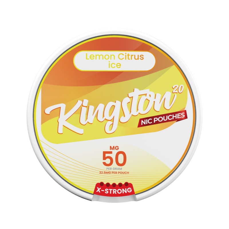 Kingston Lemon Citrus x-strong